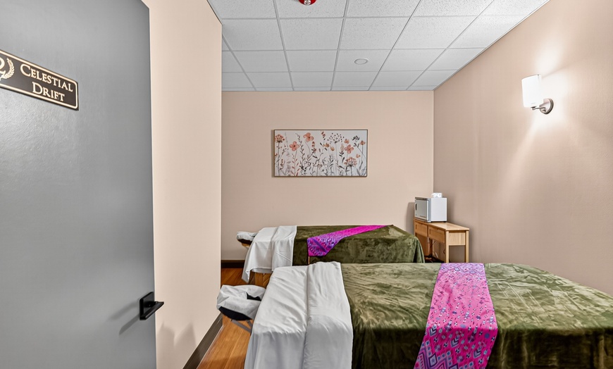 Image 3: Escape to a Relaxation Oasis: Massages & Therapeutic Treatments