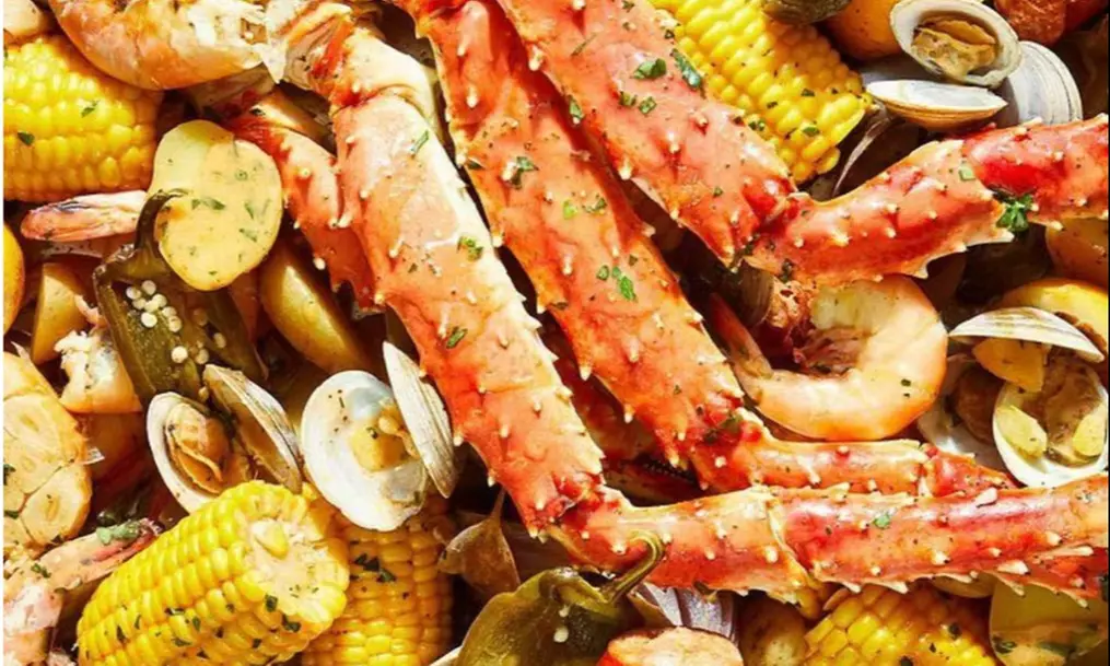 Delight with $30, $60 or $120 Towards Food & Drinks for One, Two or Four and More @Garland Seafood(Up to 56%Off) - Primary Image