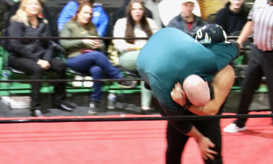 Image 3: Shores Wrestling Alliance on Feb 28 at 6:30 p.m