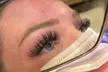 Enjoy Classic or Hybrid / Volume or Mega Volume Full Set Eyelash Extensions at Antique Lash Bar (Up to 54% Off) - Second Medium