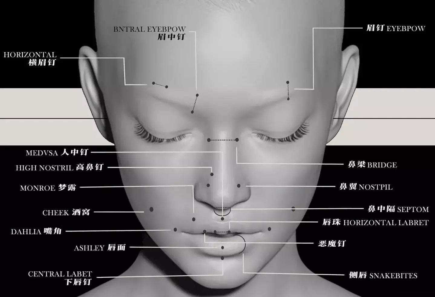 Enhance your look with Ms Young's $60 worth of piercing and jewelry services, offering up to 50% off.