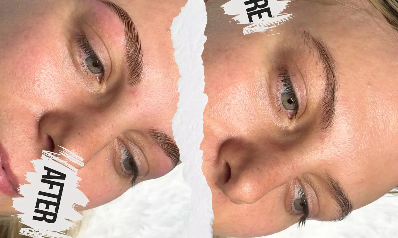 Girls’ Night Party Package:Lashes & Brows w/ Optional Champagne+Snacks