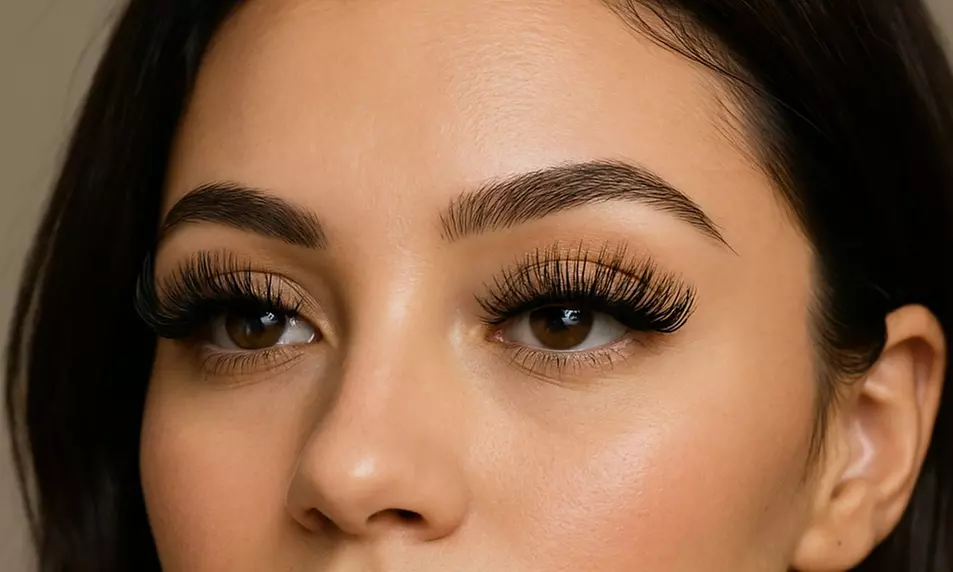 Get Full Set of Classic, Volume or Mega  Eyelash Extensions