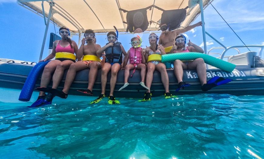 Image 3: Private Waikiki Boat Charter – Customizable Ocean Fun in Honolulu, HI