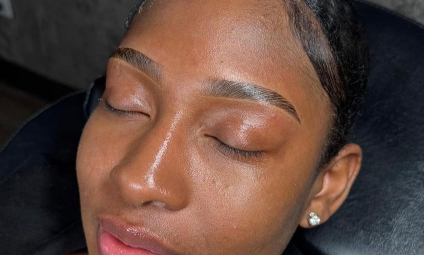 Image 1: Up to 55% Off on Eyebrow Shaping at Luxe Ink Brow Studio