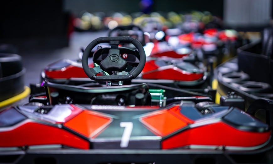 Image 2: Up to 26% Off on Go-Kart Racing (Ride / Experience) 