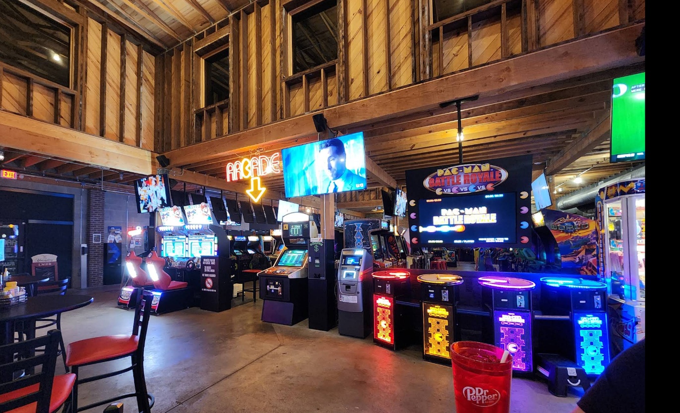 All-You-Can-Play Arcade Experience – Wichita, KS