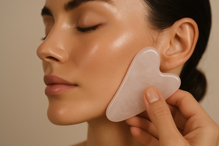 One Session Facial Sculpting + RF Contouring - The Skin & Life Studio