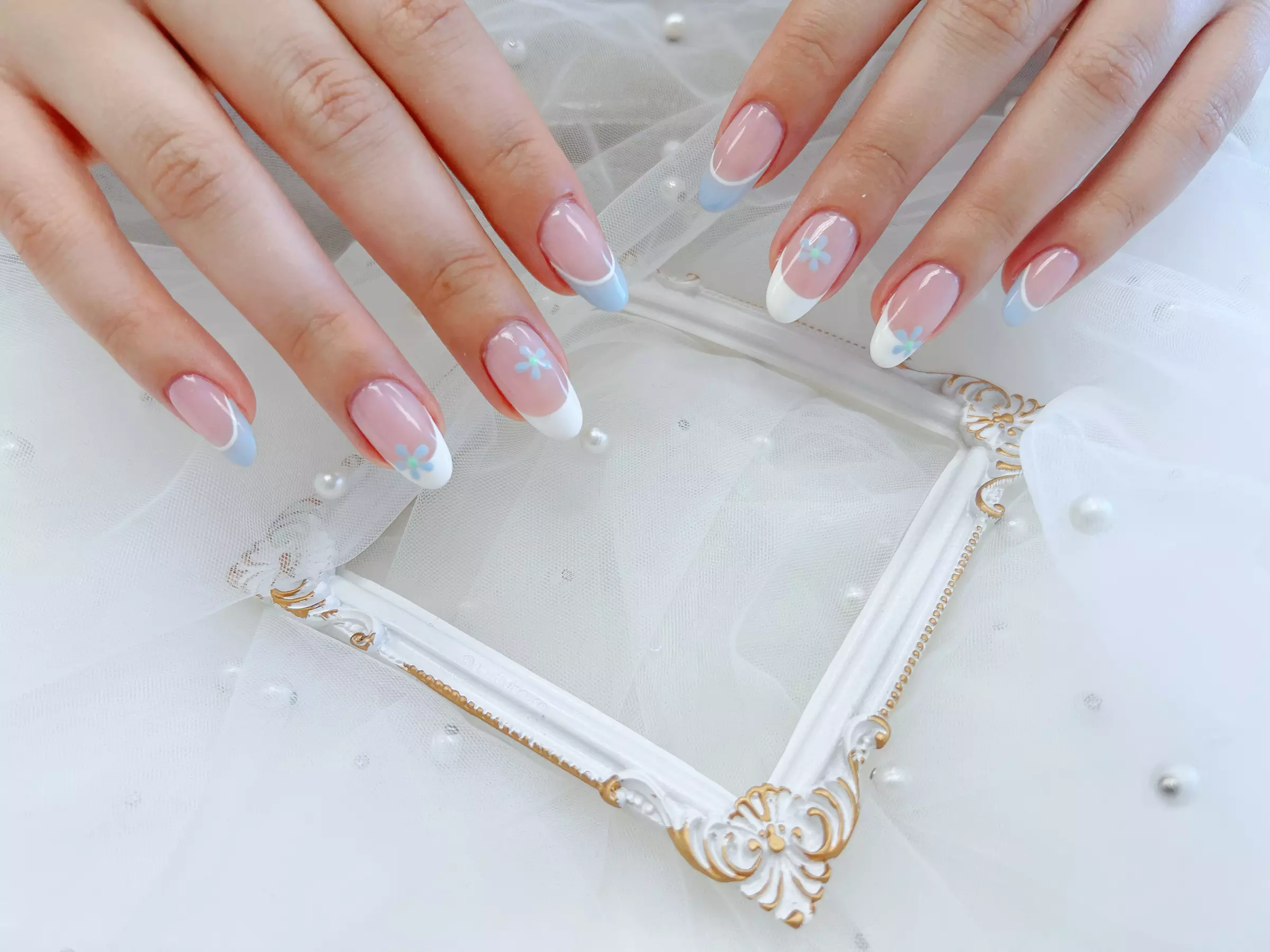 Regular Powder Gel Manicure, Mango or Honey Milk Spa Pedicure & More