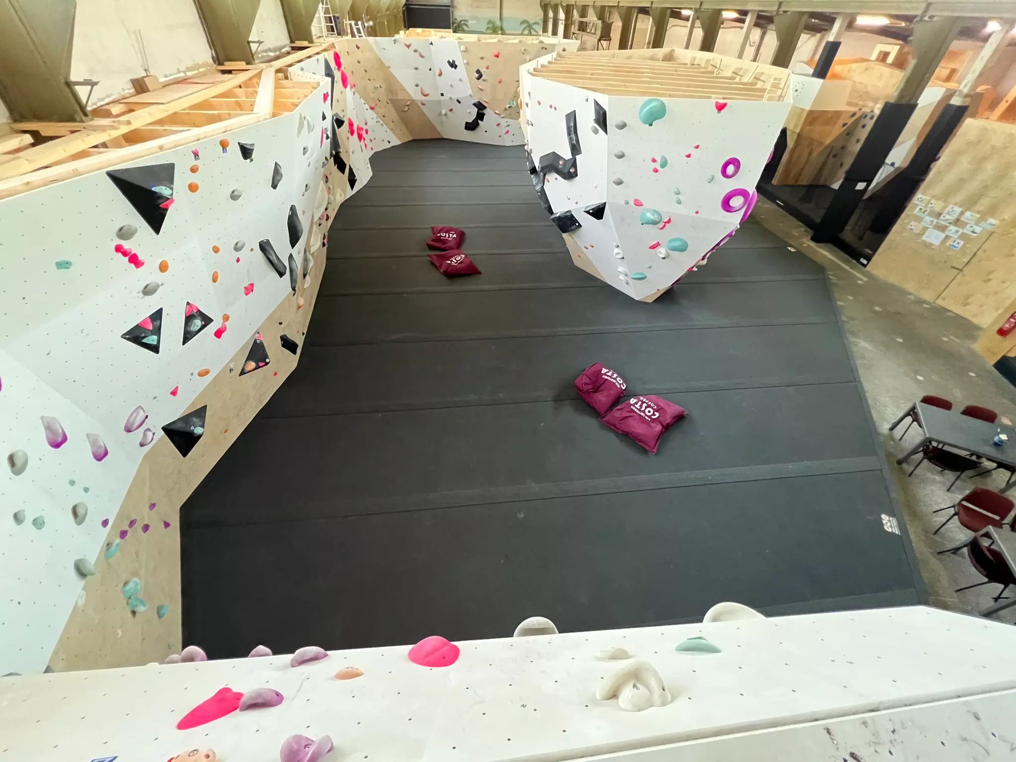30% Rabatt auf Kletter–Halle bei Familyrocks Boulderhalle