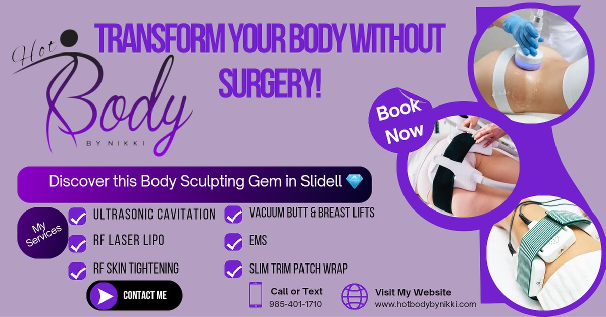 Up to 55% Off on Ultrasonic Fat Reduction at Hot Body by Nikki