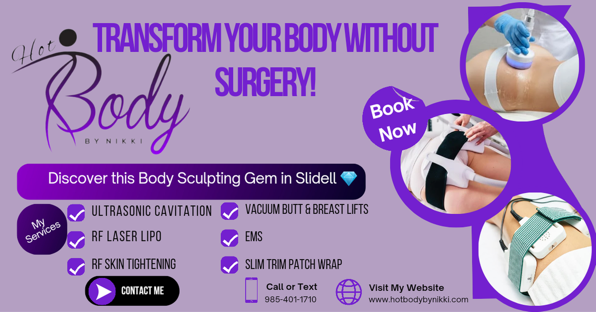 Up to 55% Off on Ultrasonic Fat Reduction at Hot Body by Nikki - Primary Image