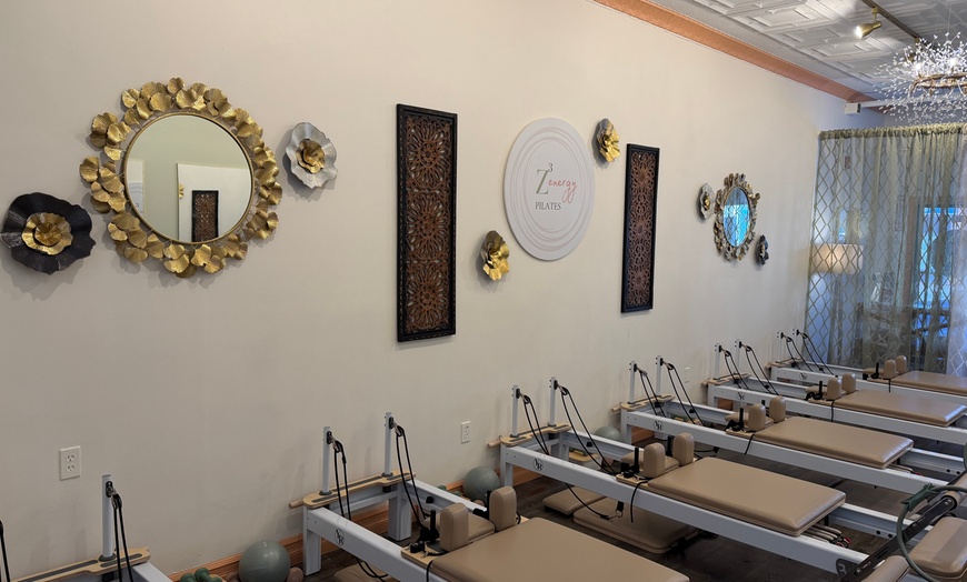 Image 3: Choose between 3 or 5 Classes or 1 Month Limited Pilates Membership