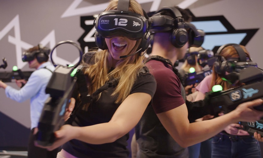 Image 5: 45-Minute Virtual Reality / Escape Room Experience for Up to 6 Players