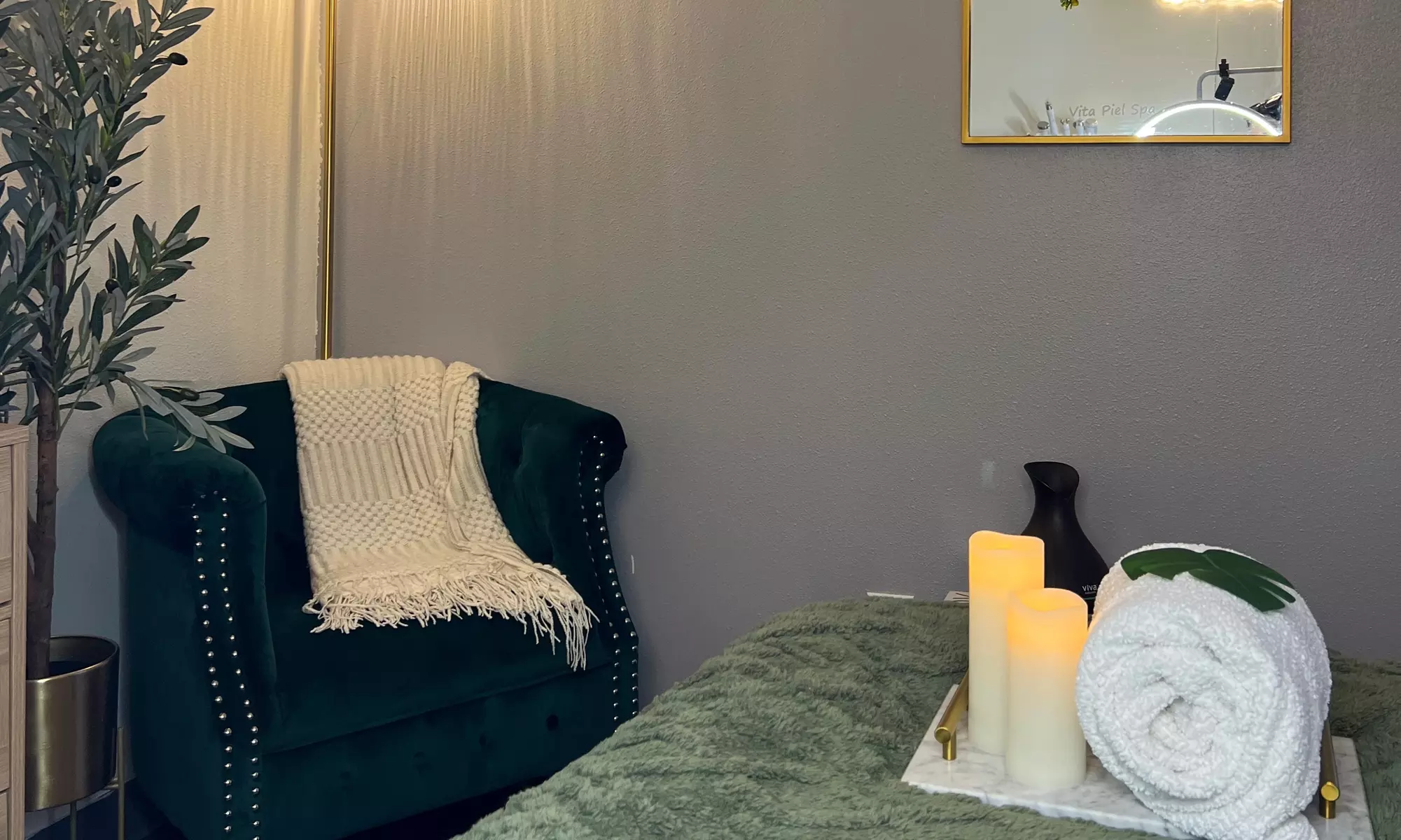 Up to 38% Off 1,2, or 3 60 Min Session Full Body Massage + Essential Oils at Vita Piel Spa - Second Medium