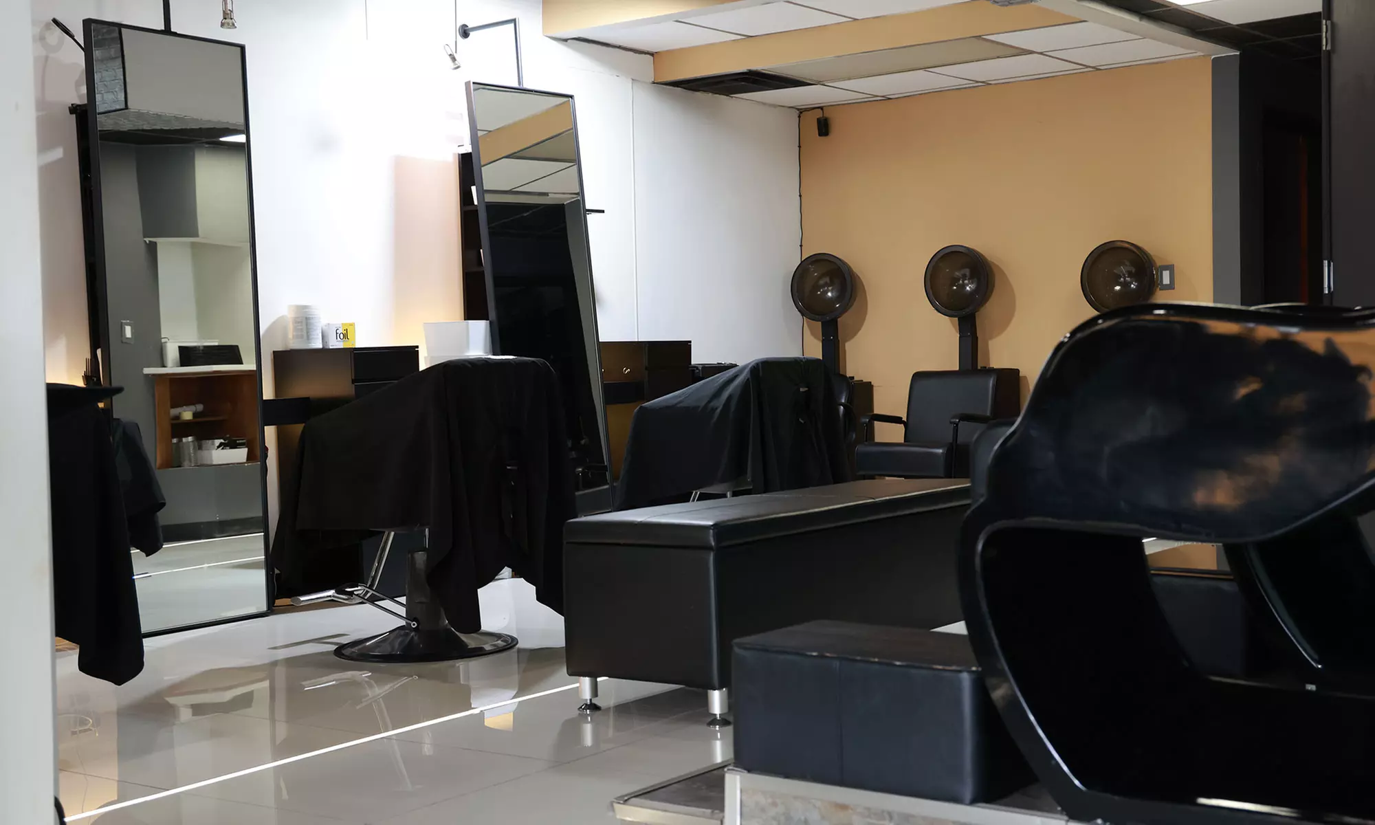 Haircut w/ Single-Process, Partial / Full-Highlights and Style, & More