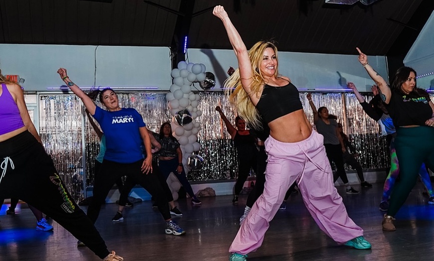 Image 2: Up to 67% Off Zumba & Dance Fitness Classes – New Jersey