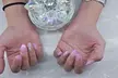 Dip Manicure, Gel Pedicure, or Gel-X Full Set Nail Services at LV Nails with Chic and Lasting Results (Up to 36% Off) - Second Medium