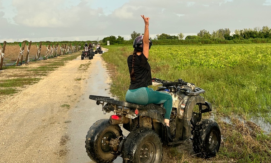Image 7: Day or Night ATV Rentals w/ Gear, Safety Instructions & Guide