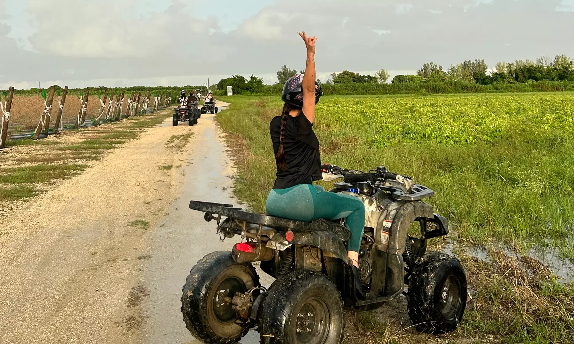 Day or Night ATV Rentals w/ Gear, Safety Instructions & Guide
