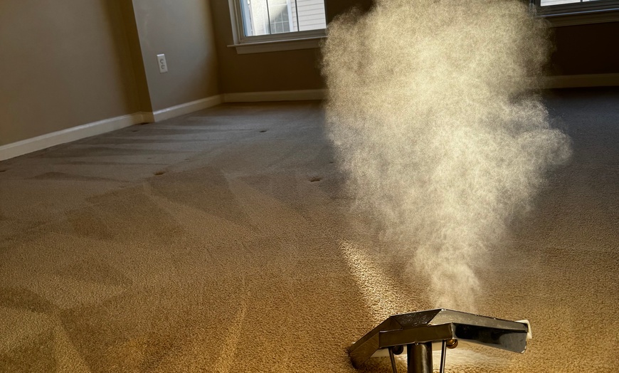 Image 1: Up to 28% Off on Carpet Cleaning at Go 2 Steam Professional Carpet Care