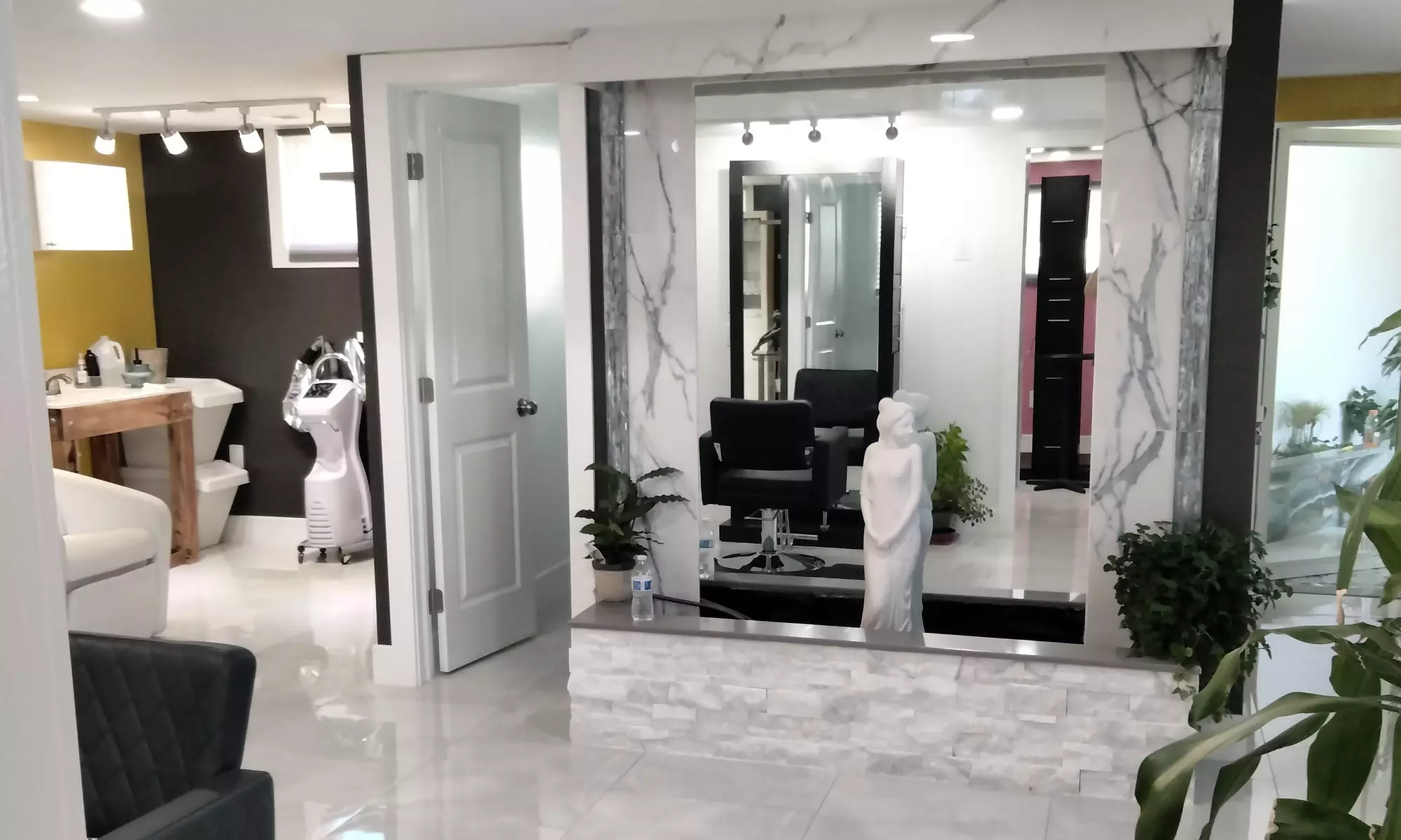Up to 55% Off on Salon - Women's Haircut at Nyx And Hemera Day Spa - Primary Image