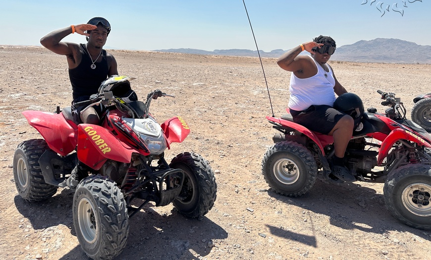 Image 9: Guided ATV Desert Tour at SunBuggy Las Vegas – Free Shuttle & Photo 