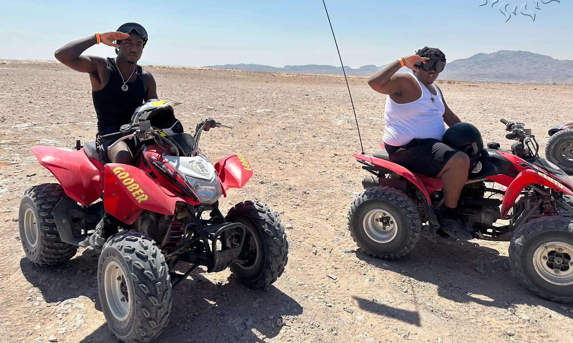 Guided ATV Desert Tour at SunBuggy Las Vegas – Free Shuttle & Photo