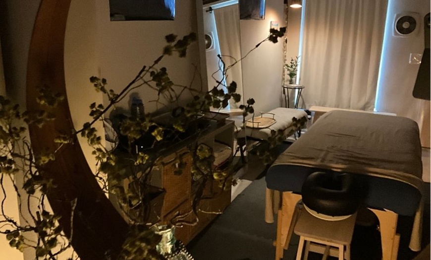 Image 3: 60 Min Therapeutic Massage w/ Optional 20 Minute Chair Massage & More