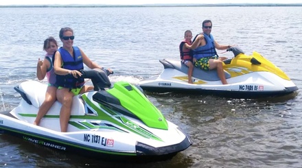 30-Min Jet Ski Rental - For 1 | Nags Head Location - Yeehaw Water Sports in Outer Banks, NC