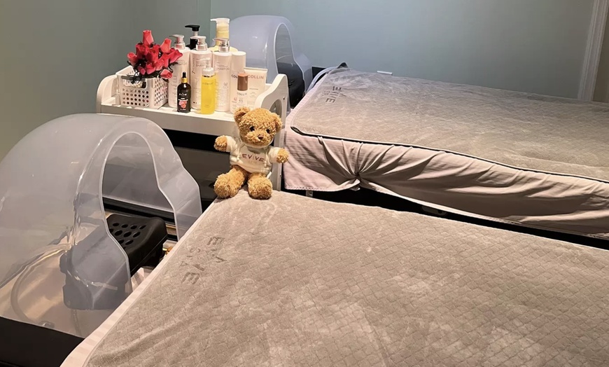 Image 2: Spa Packages: 50-Min Massage or 60-Min Facial with Head Spa for 1 or 2