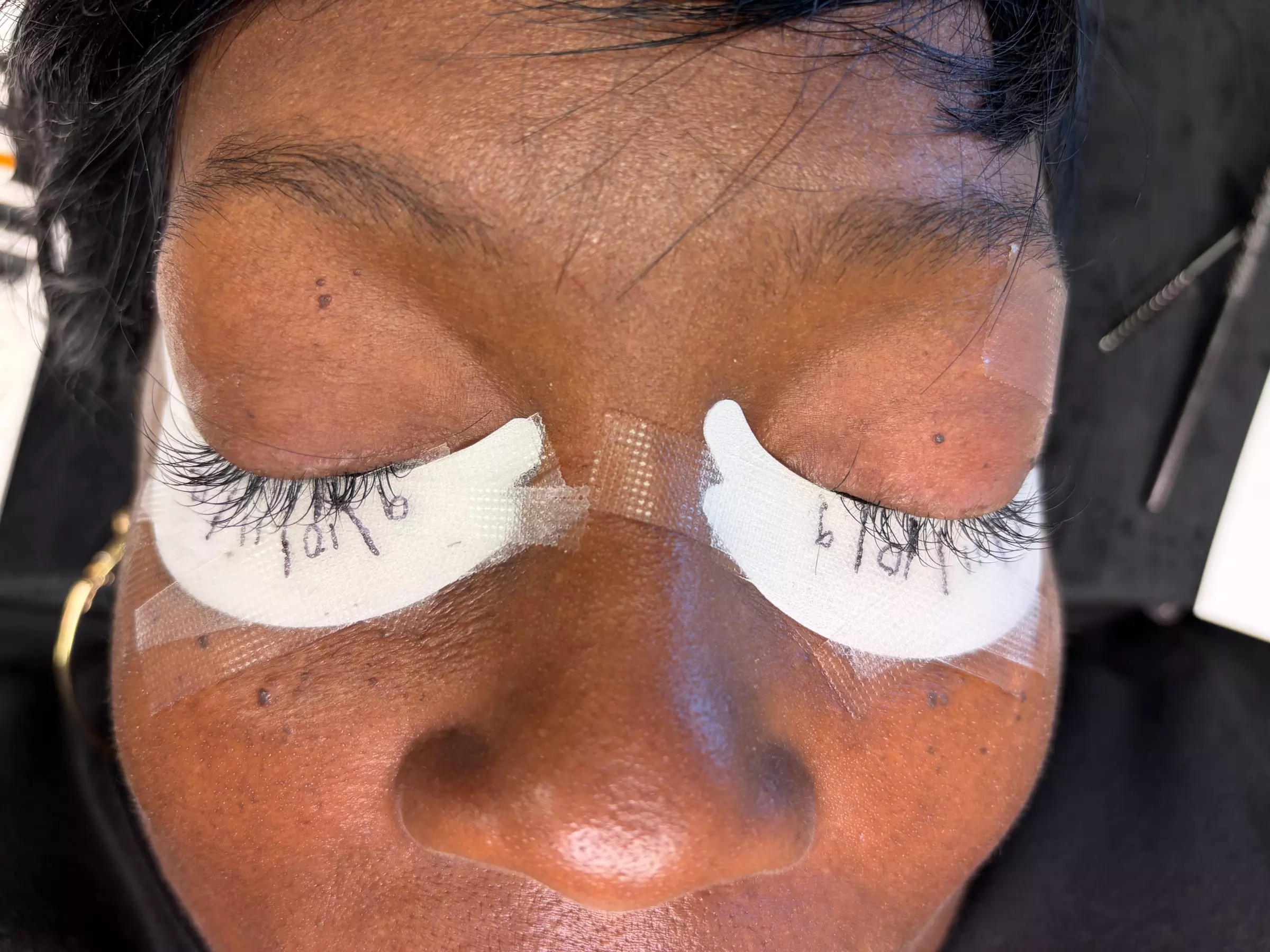 Classic Eyelash Extensions, Two-Week Fill, Brow Wax + Tint/Lamination!