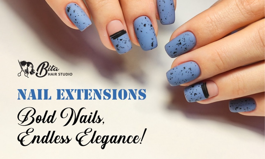 Image 1: Indulge w/ Gel Manicure or Pedicure or 1 or 2 Sessions - Combo of Both