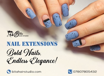 Gel Manicure or Pedicure - Bita Hair & Beauty Studio