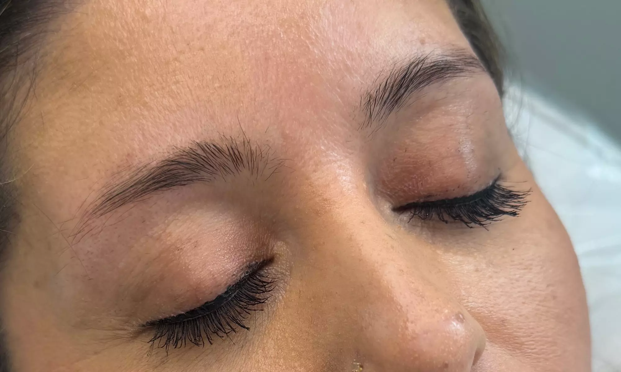One Eyebrow Microblading Session w/ or w/o Touchup at Wow brow (Up to 74% Off) - Second Medium