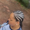 Image 4: Choice of Knotless Session, Freestyle Braids or Cornrows Session