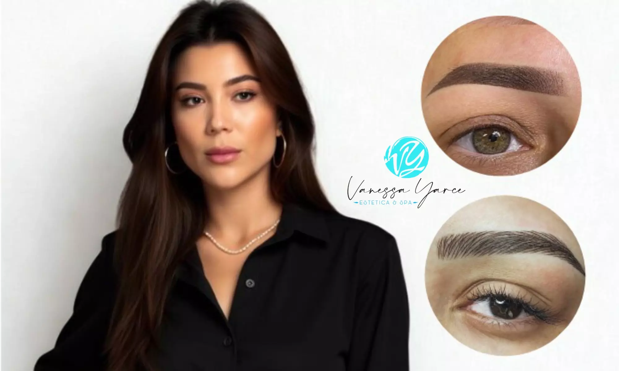 Vanessa yarce Spa: One Microblading - Brows with Optional Shading & Touch-Up or Brows and Lips (Up to 64% Off) - Primary Image