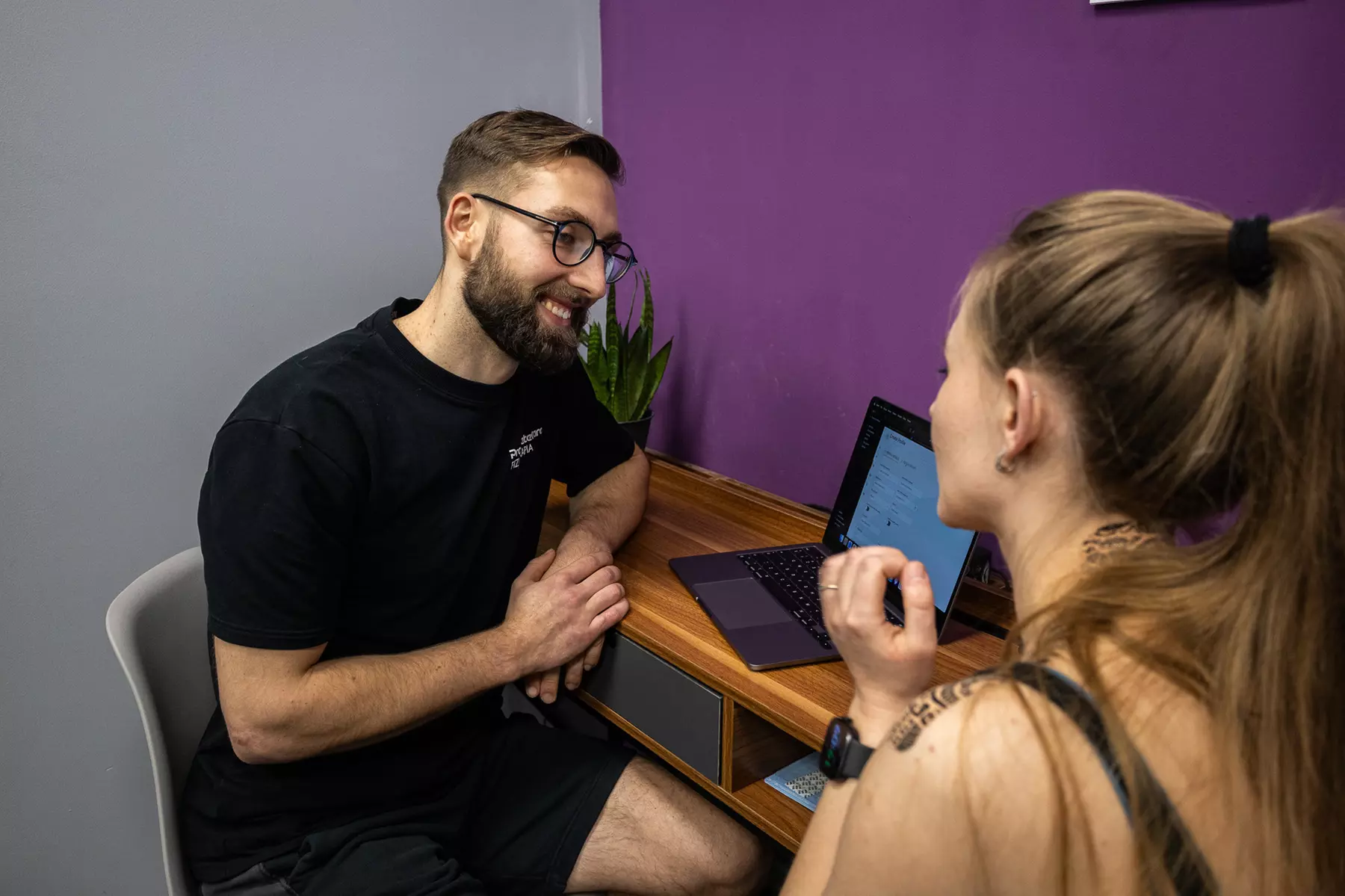 Konsultacja fizjoterapeutyczna lub miesięczna fizjoterapia online