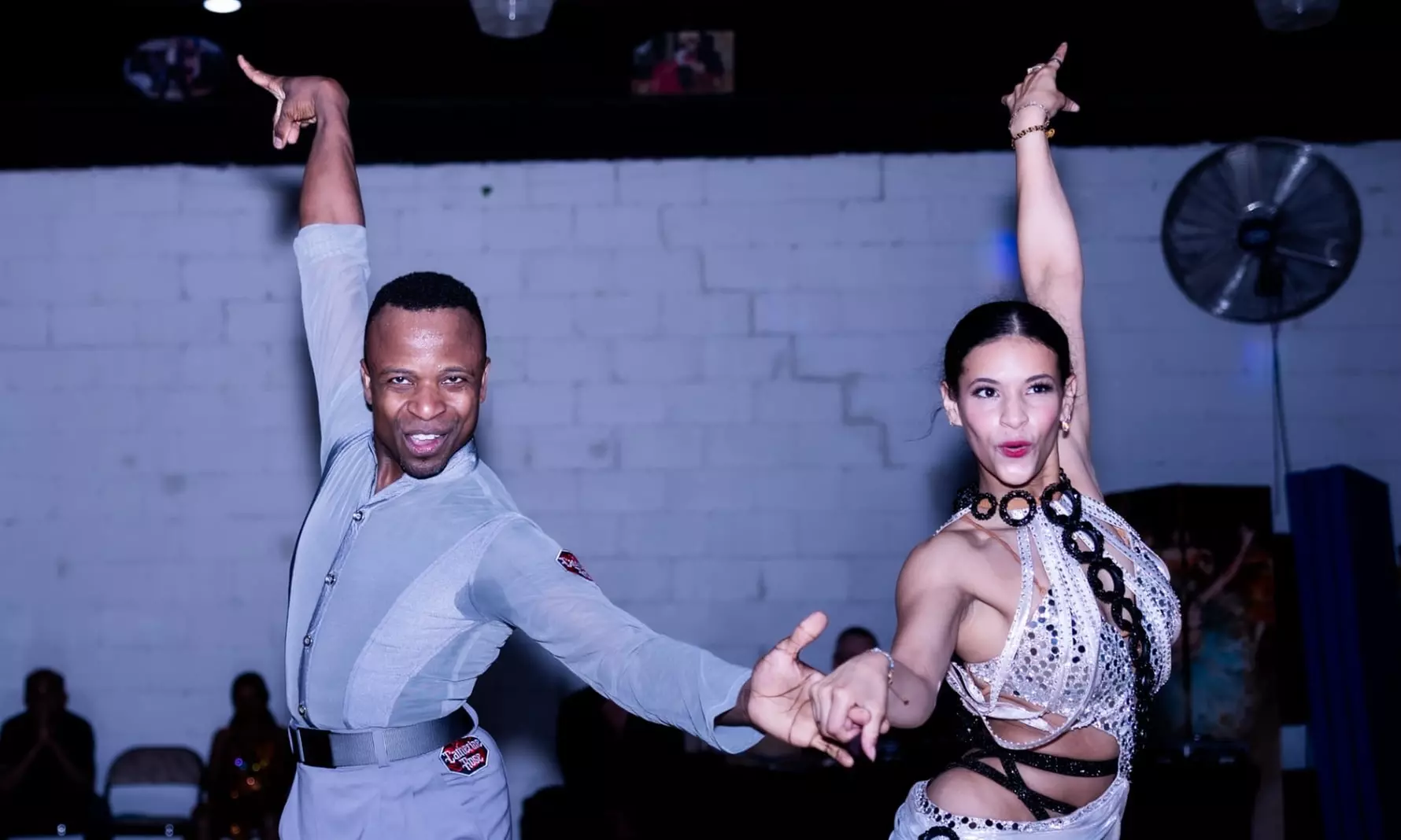 Five or Ten Private and Group Ballroom Dance Classes for One at Dance with Us (Up to 75% Off)