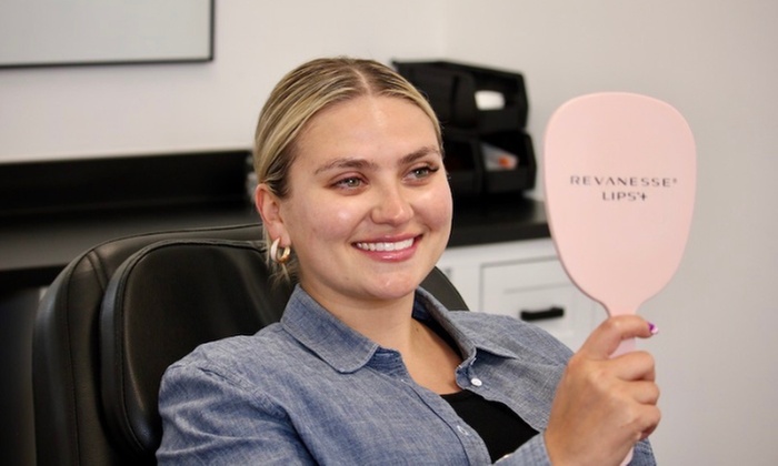  Revanesse Versa Lip Filler at Peach Skin & Laser (Up to 41% Off)