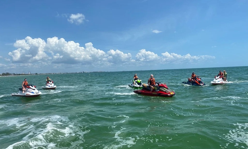 Image 8: Thrilling Jet Ski Rentals & Relaxing Beach Day Packages