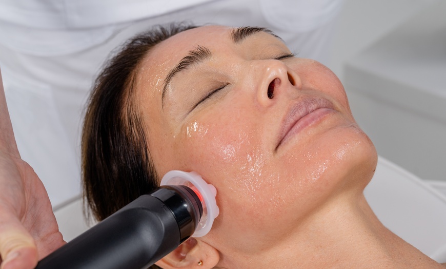 Image 1: One or Two 45-Minute Oxy2 Facial and Dermaplaning for Full Face Glow