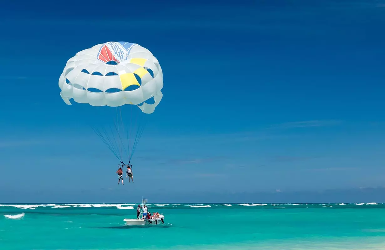 Miami Parasailing & ATV Adventure Combo