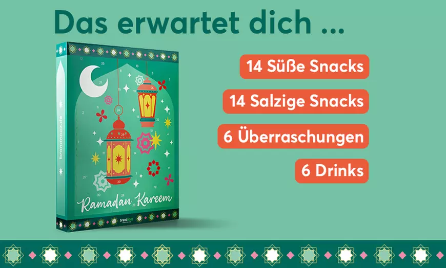 XXL Ramadan Kalender 2026 - 100 % halal