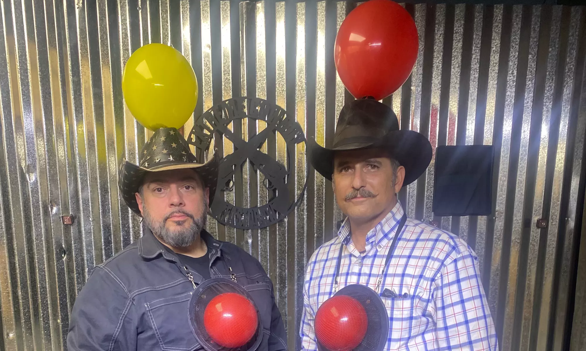 Experience the Thrill of Balloon Duel Sessions for One, Two, Four or Eight at Extreme Cowboy Fastdraw - Primary Image
