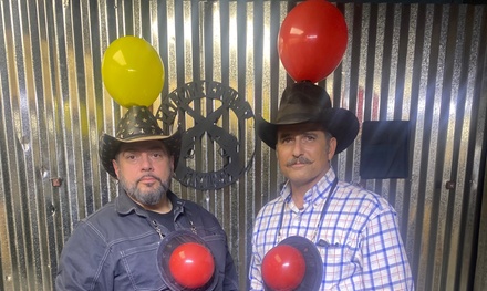 Balloon Duel Session for 1 Person (20-Minutes) - Extreme Cowboy Fastdraw - Watauga, TX