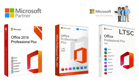 Office Professional Plus 2021/2019 – oryginalny klucz licencyjny