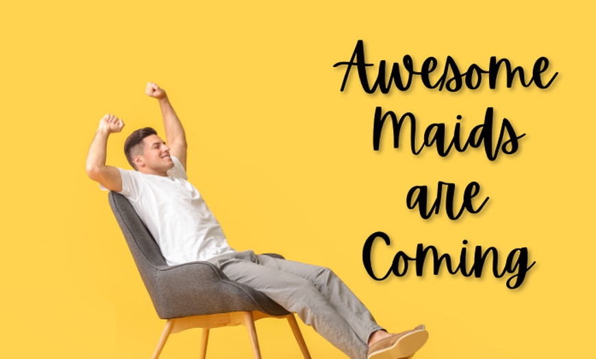 Image 2: Awesome Maids: 3–5 Hour House Cleaning (Up to 35% Off)