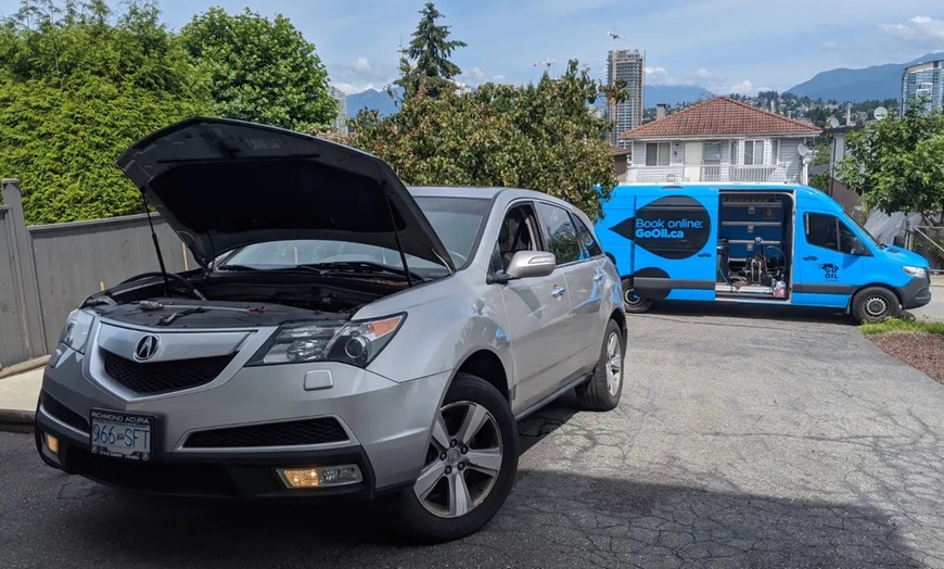 Image 4: Stay Road-Ready with Mobile Full Synthetic Oil Change Packages
