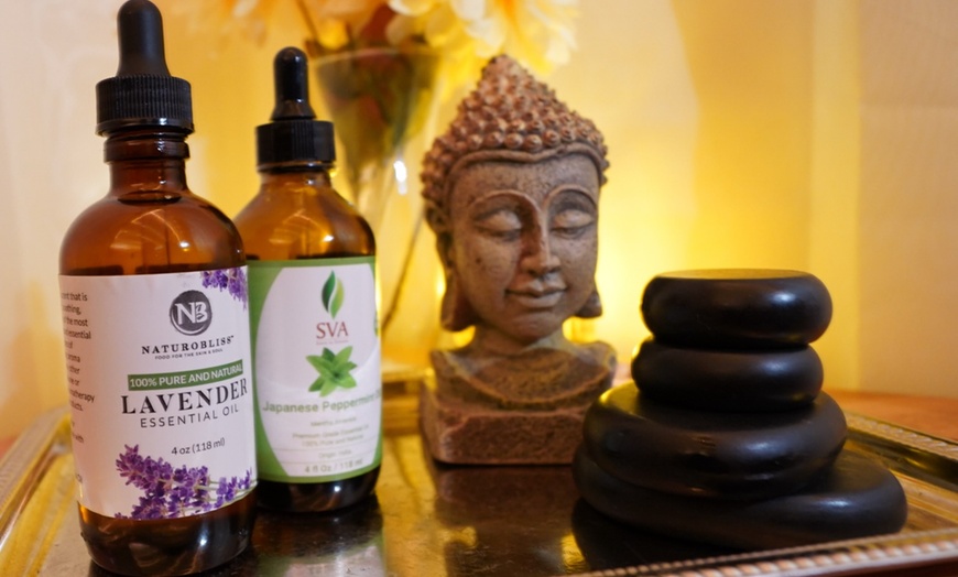 Image 4: 60 or 90-Min Massage with Optional Hot Stones, Aromatherapy and More